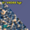 V* V4044 Sgr