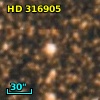 HD 316905