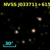 NVSS J033711+615302