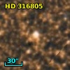 HD 316805
