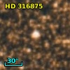 HD 316875