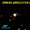 2MASS J00511710+4757260