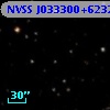 NVSS J033300+623213