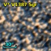 V* V1387 Sgr