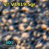 V* V1419 Sgr