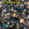 V* V4693 Sgr