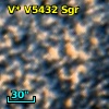 V* V5432 Sgr