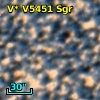 V* V5451 Sgr