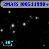 2MASS J00511990+4706264