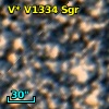 V* V1334 Sgr