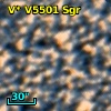 V* V5501 Sgr