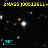 2MASS J00512611+4725170