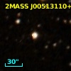 2MASS J00513110+4752562
