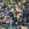 OGLE BWC   I    104