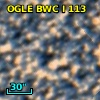 OGLE BWC   I    113