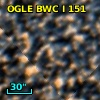 OGLE BWC   I    151