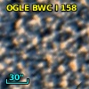 OGLE BWC   I    158