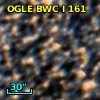 OGLE BWC   I    161