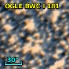 OGLE BWC   I    181