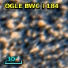 OGLE BWC   I    184