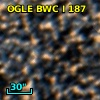 OGLE BWC   I    187