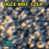 OGLE BWC   I    218
