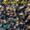 OGLE BWC   I    265