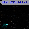 1RXS J032114.1+610535