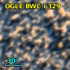 OGLE BWC   I    329