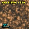 OGLE BWC   I    359