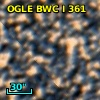 OGLE BWC   I    361