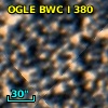 OGLE BWC   I    380