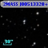 2MASS J00513320+4705253