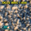 OGLE BWC   I    404