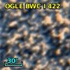 OGLE BWC   I    422