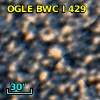 OGLE BWC   I    429