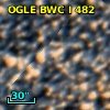 OGLE BWC   I    482