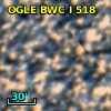 OGLE BWC   I    518