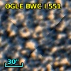 OGLE BWC   I    551