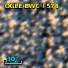 OGLE BWC   I    574