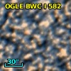 OGLE BWC   I    582