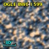 OGLE BWC   I    599
