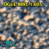 OGLE BWC   I    605