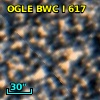 OGLE BWC   I    617