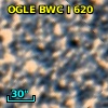 OGLE BWC   I    620