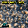 OGLE BWC   I    629