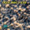 OGLE BWC   I    634
