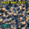 OGLE BWC   I    637
