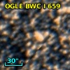 OGLE BWC   I    659