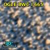 OGLE BWC   I    665